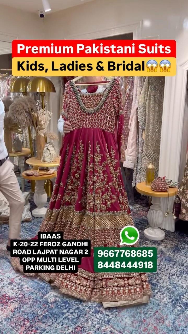 Women clothings | 80s Fashion | Heeramandi Cloths | Fashion Bags | Designer Suits | Fashion Style | Pakistani suits | Female Suit collection | Suit lovers | Ethnic wear | Ethnic fashion | Ethnic models | Ethnic brands | Pakistani suits | Lajpat Nagar

IBAAS 
9667768685 / 8448444918
K-20-22 FEROZ GANDHI ROAD LAJPAT NAGAR 2 OPP MULTILEVEL PARKING 
DELHI