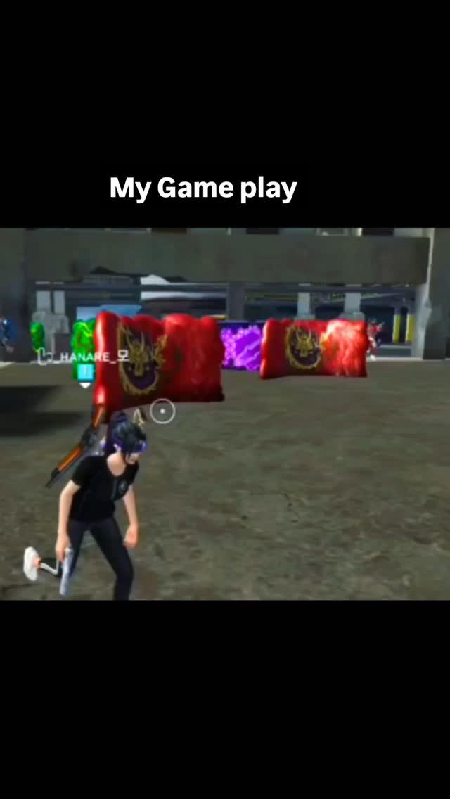 Free fire 🔥 
Girl player