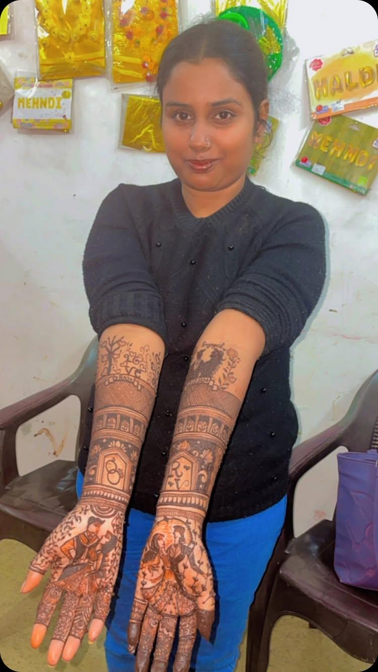 Raj mehandi raj 
#pipiganj #maharajganj #nautnwa #sunoli#bhairwa
#butwal #nichlol #thuthibari #gorakhpur #basti #bnaras #i #loveislove #tranding #rajasthan #nepal#i #mehandidesign #i #gorakhpur #nautnwa #pipiganj #