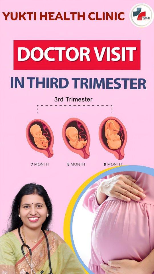 During the third trimester of pregnancy, you can expect to have more frequent prenatal visits with your doctor
You'll likely have prenatal visits every two weeks from the 28th to the 36th week, and then weekly after the 36th week
For more information/appointment call on:
📞 : +91 8860927457
📩: yuktihealthclinicgmail.com

#yuktigastro&gynaeclinic #lucknow #barabanki #drmeenuverma #thirdtrimester #testinthirdtrimester #pregnant #care #health #PregnancyCare #ThirdTrimesterTips #PregnancyJourney #ThirdTrimesterDiet #HealthyPregnancy #PregnancyTips

[third trimester,3rd trimester, third-trimester symptoms, third-trimester pregnancy, third-trimester pregnancy food, third-trimester ultrasound, third trimester of pregnancy, when does the third-trimester start, baby position in the third trimester, doctor visit during pregnancy, second trimester, the third trimester, symptoms in the 3rd trimester, third-trimester exercise, what to expect in the 3rd trimester, third trimester weeks, third-trimester checklist, Dr Meenu Verma, Lucknow, Barabanki, Yukti Gastro & Gynae clinic,]