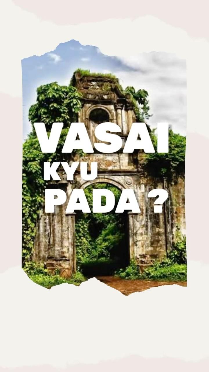 Share this information with your vasai friends and let them know the significant history of this place ❤️

Here are some facts about VASAI 

1
Historic Hub: Vasai, once called Bassein, was a key Portuguese colony
2
Vasai Fort: Iconic fort with sea views, now a filming spot
3
Diverse Culture: Blend of Maharashtrian and Catholic traditions
4
Nature: Known for beaches and mangrove forests
5
Rapid Growth: Fast-developing suburb with modern amenities
Video by: omkar1187 - Do follow this amazing creator