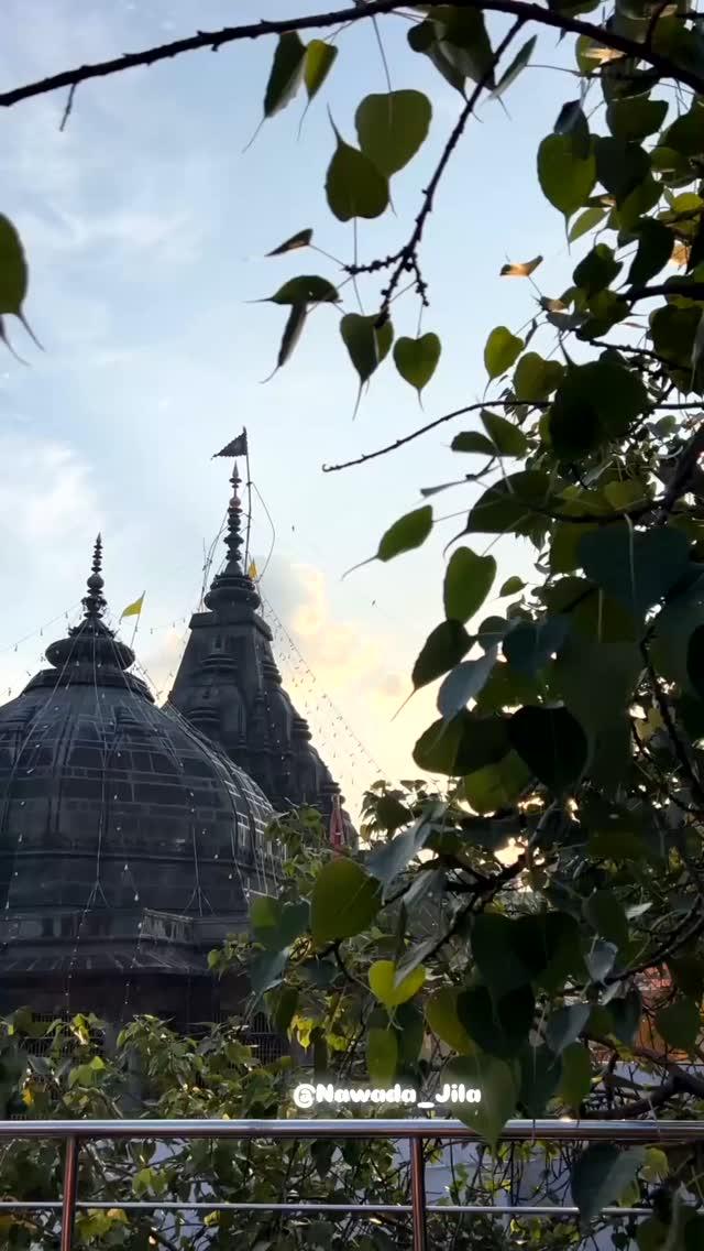 Vishnupad mandir in gaya 📍 

Follow me :- nawada___jila