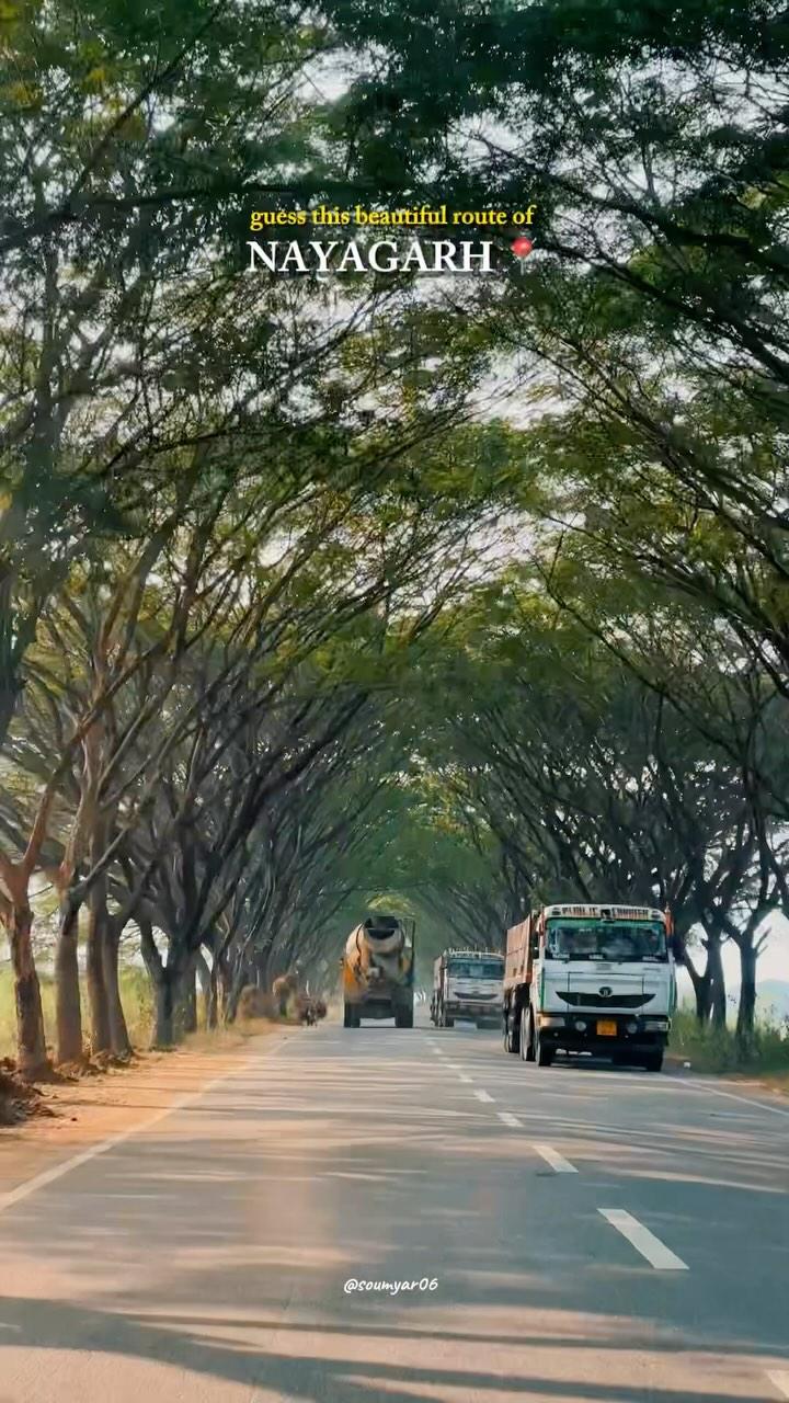 Guess the beautiful route of Nayagarh 📍

soumyar06 🎨🖌️