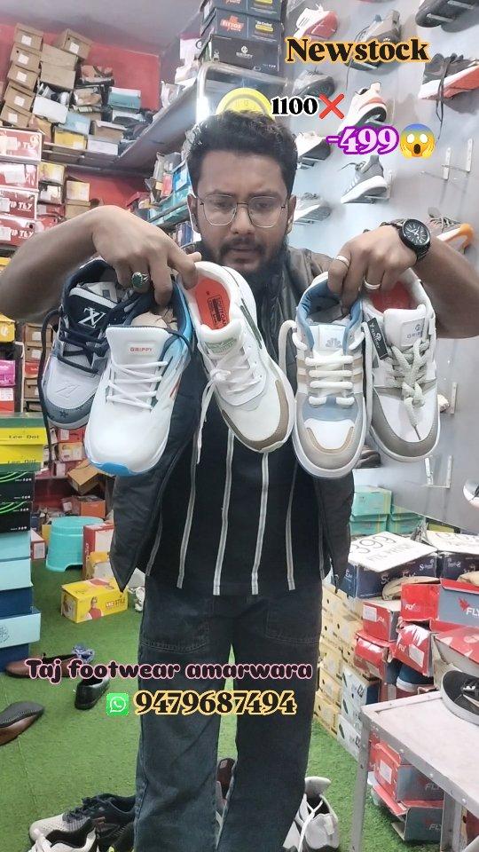 quality shoe RS-  499 💸
BAMPAR OFFER OFFER 🎉🎉🎉

WhatsApp pr dm now-9479789494

Prepaid order ☑️
Size -
6,7,8,9,10
All India dilivery hai - 🚎bus transport, courier 🚛
Shop address:-
1) Amarwara Bus Stand NH26B Amarwada Madhya Pradesh 480221
 India🇮🇳📌
Add- bus stop ke samne pehli manjil me shop hai main bus stop se hi shop dikh jayegi ✅

Order ke liye jute ka screenshot lekar ♎WhatsApp kare 
WhatsApp - 9479687494
Case on dilivery nhi hoti hai ❌

Please wait for reply
Search Taj footwear on Google map 📍

BAMPAR OFFER OFFER 🎉🎉🎉