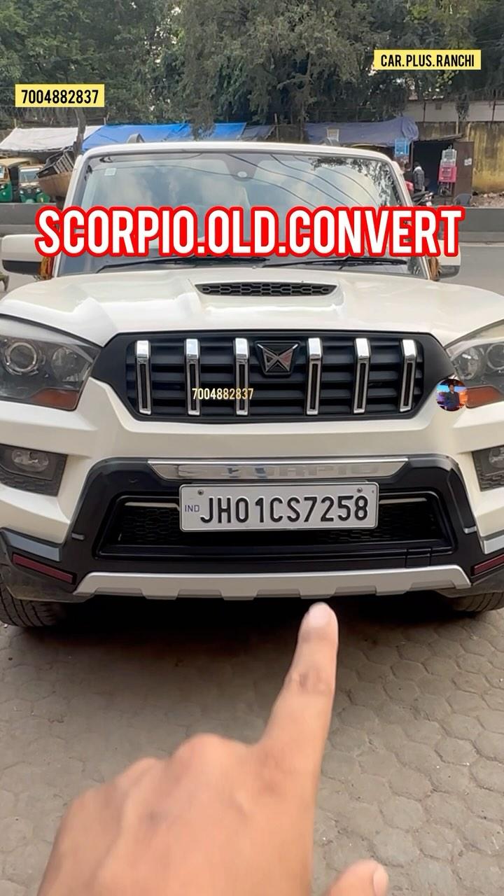 Old scorpio to classic convert modification in Ranchi #scorpio #scorpiolover #scorpiomodified #carplusranchi #scorpiolife #ranchi #jharkhand #everyone #namkum #ormanjhi #bedo #patratuvalley #ramghar #hazaribag #gumla #khuti #khalari #lohardaga #simdega #bihar #gaya #nawada #bodhgaya #tekari #patna #sagunamore carplusranchi