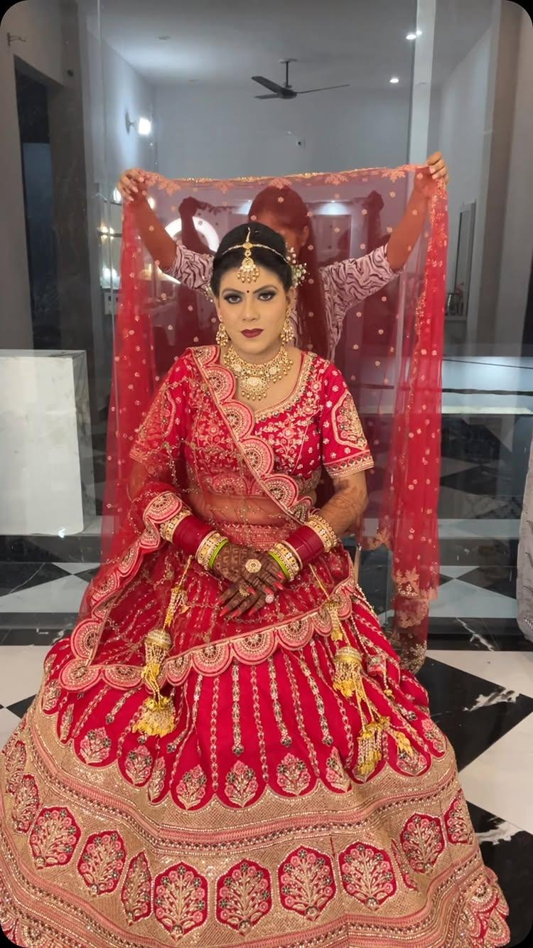 Beautiful bride Antim ❤️
beenapal_mua