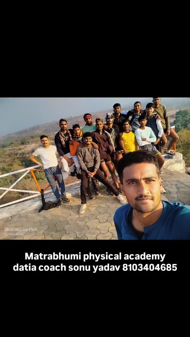 Training #reels #agniveer #army #matrabhumi #physical #academy #datia #coach #sonu #yadav #8103404685 #