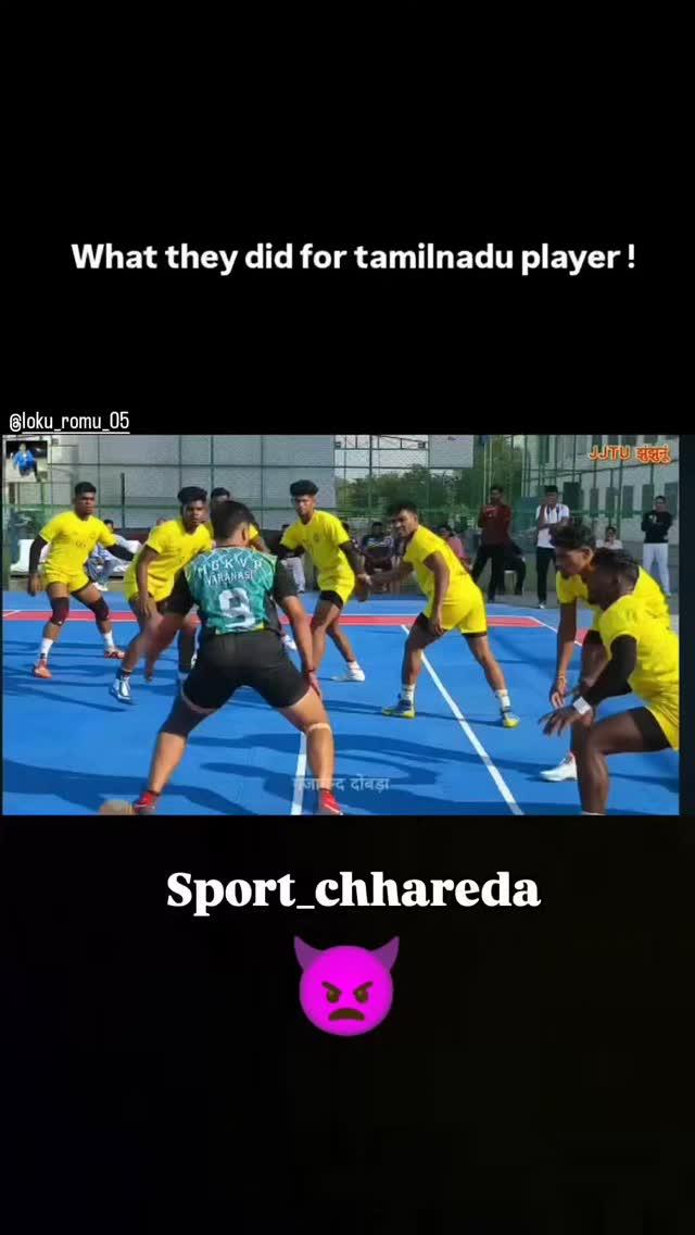 Kabaddi lover 🫣