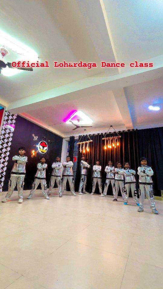 Official Lohardaga Dance Academy 🔥 junior members