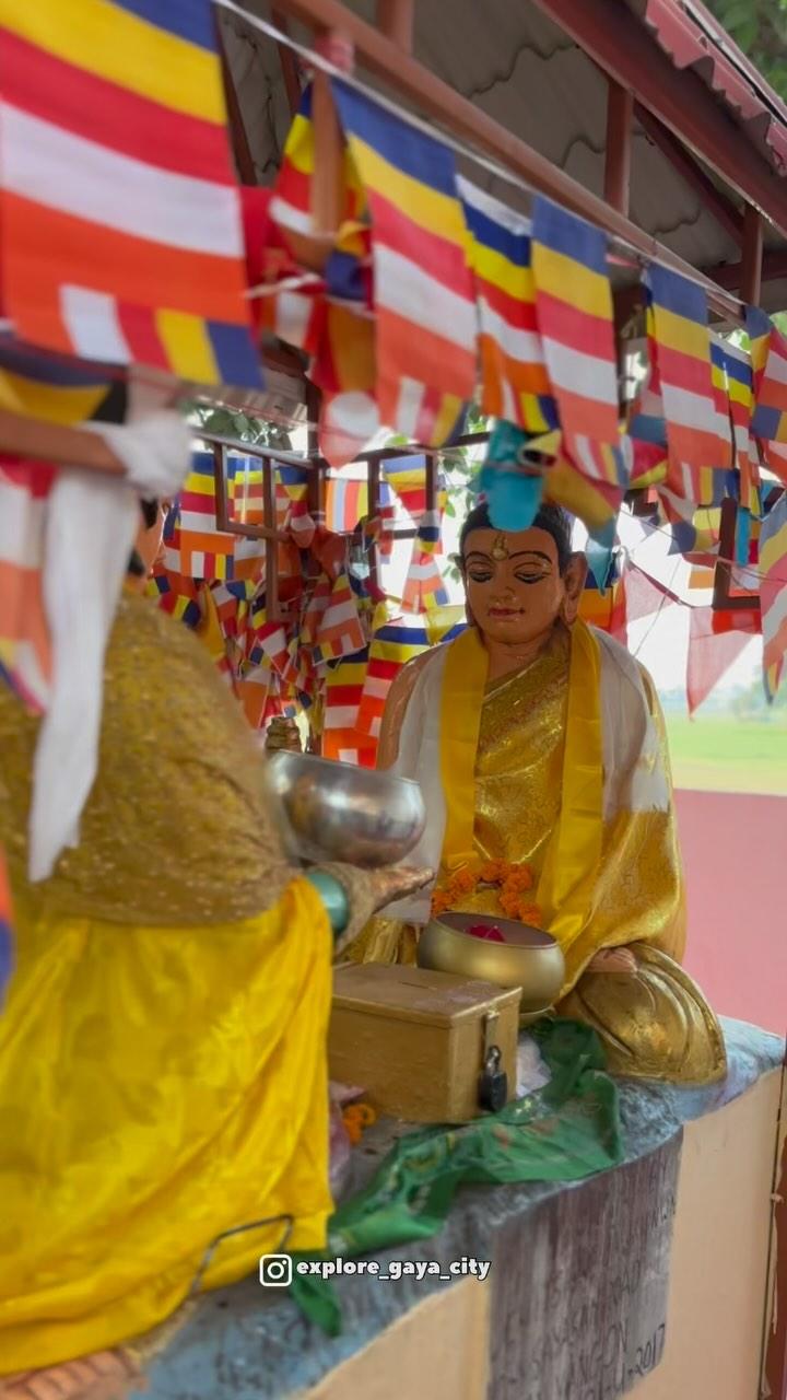 Sujata Mandir , Bakraur Bodhgaya Bihar 

Follow-: explore_gaya_city