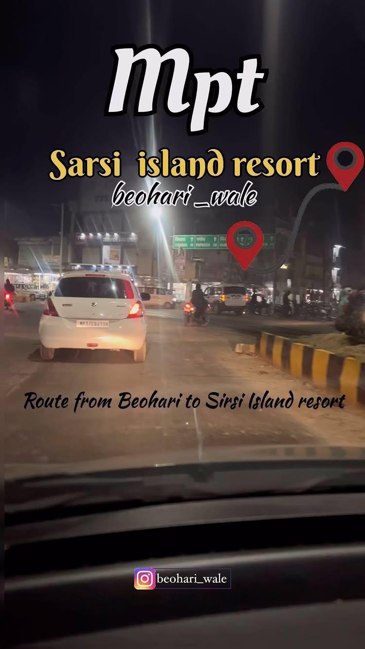 📍sarsi island resort —beohari 
Follow for updates-beohari_wale
*