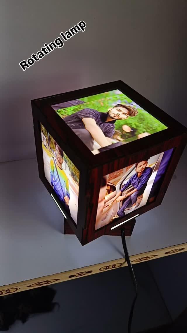 Rotating lamp