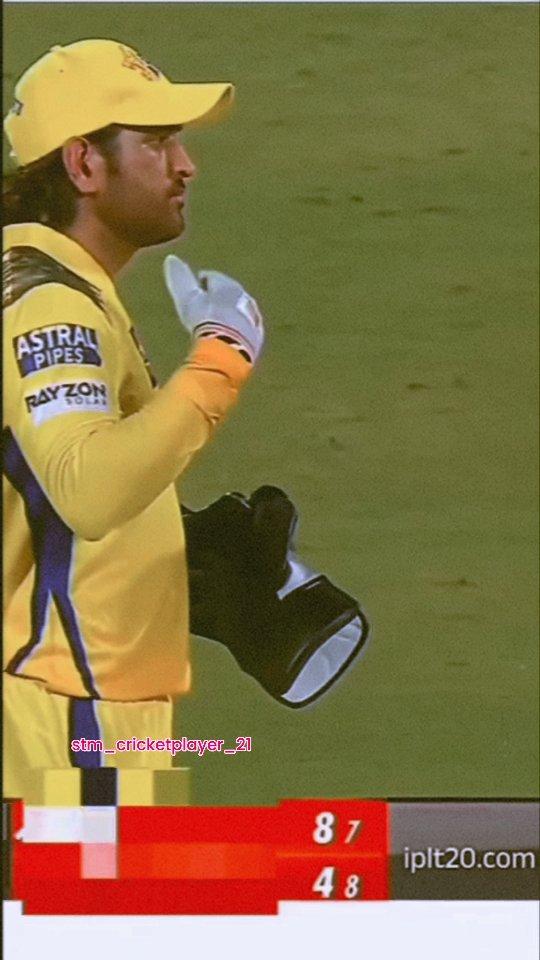 ONLY FOR MSD & CSK FAN🥰🥰🥰🥰🥰