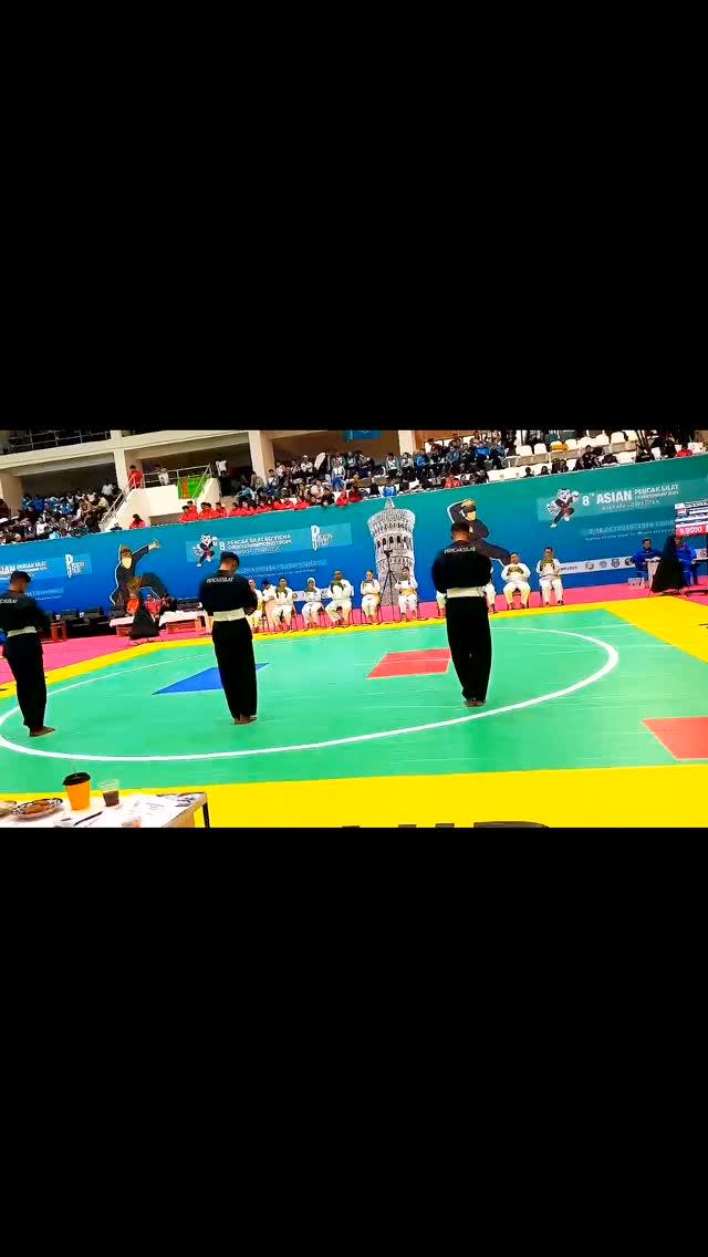 8th Asian pencaksilat championships Uzbekistan