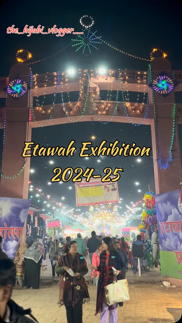 Etawah Exhibition 2024-25❤️