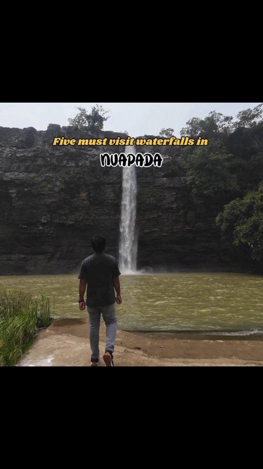 Five Must visit waterfalls in Nuapada district of Odisha 

1
Godhas
2
Beniadhus 
3
Kharaldas 
4
Anidhas 
5
Jatmai Ghatarani
 These are must visit waterfalls in Nuapada 
(Waterfalls of Nuapada and Chattisgarh,  waterfalls of Odisha)
#waterfalls #Nuapada #nuapara #odisha #Chattisgarh #reels #instagramreels #trending #viral #odishatravel #waterfallsofodisha 

Have you seen 👀 all these waterfalls?