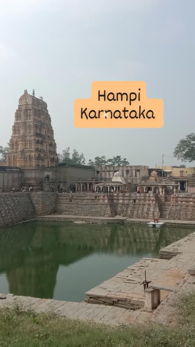 Hampi#Vijayanagar Empire Karnataka