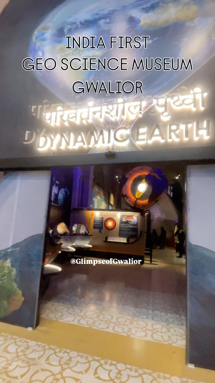 🙏 Hello Gwaliorits- India First Geo science museum in our city Gwalior ——
Location - 📍 Maharaj Bada Gwalior 

mptourism 

culturedepartmentmadhyapradesh 

visitgwalior 

jyotiradityascindia 

glimpse_of_gwalior 

geologicalsurveyofindia