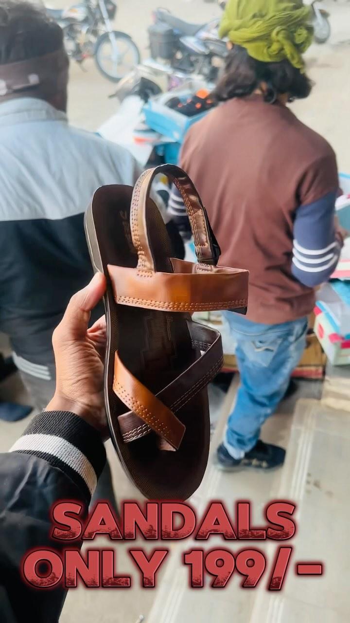 SANDALS ONLY 199/-…
zainfootwearseoni_