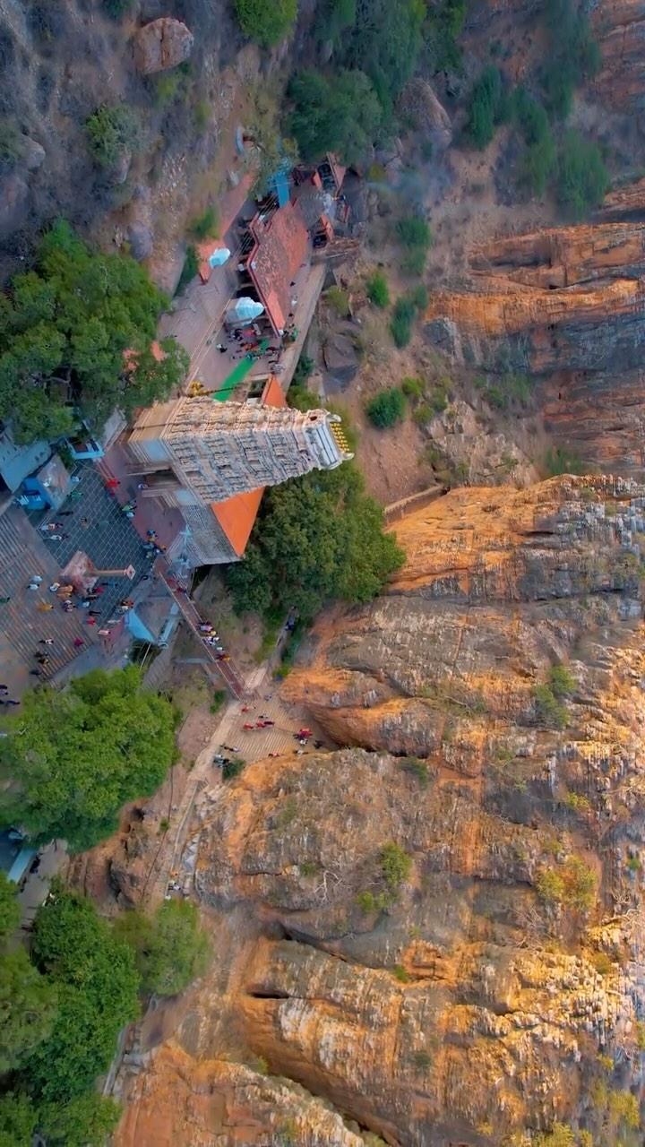 Yaganti Temple located in Kurnool district is 15th century hindu temple built by Vijayanagar empire
Yaganti Temple is recently famous for being shown in Pushpa 2 movie
Managed to visit this temple almost an year ago
It takes around 6 hrs from Hyderabad by road

Do not repost without permission