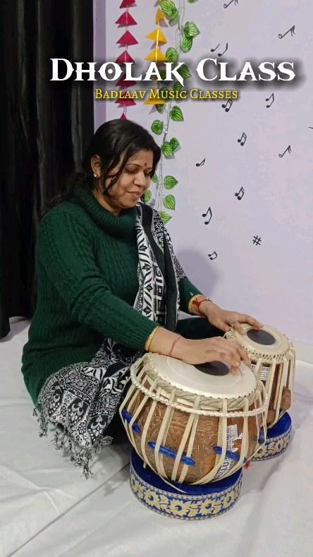 Badlaav Dholak Class🥁 
ruchijain947