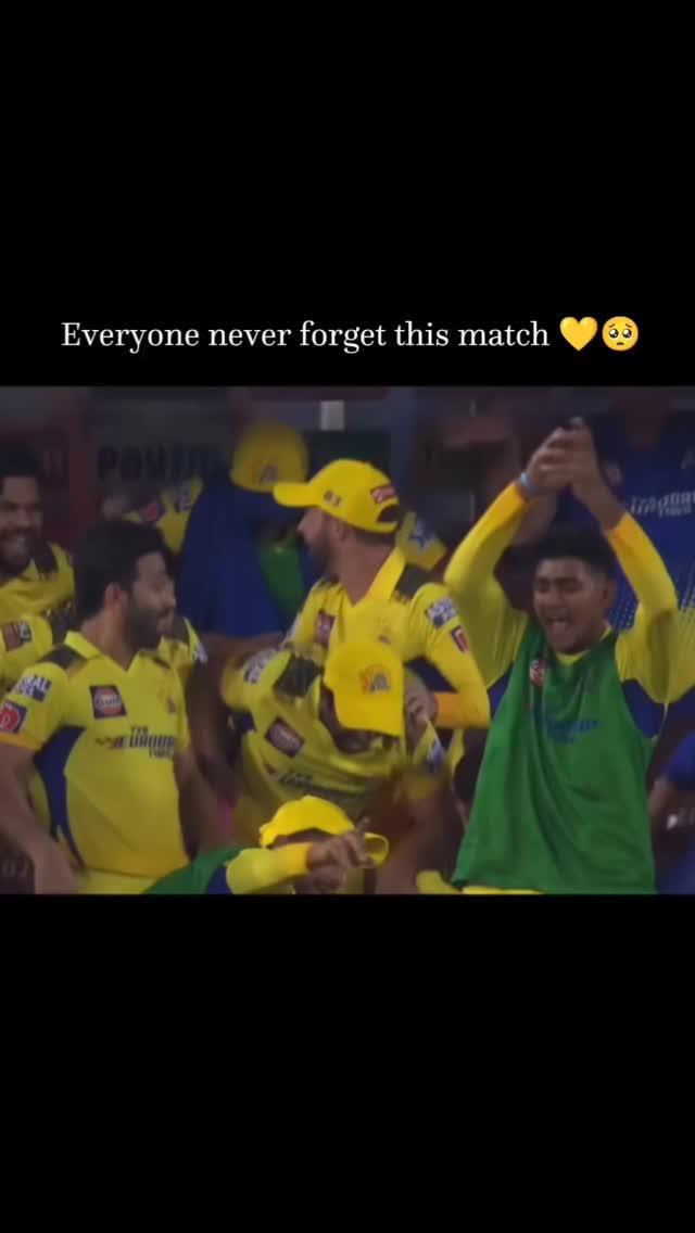 2023 winning moment💛📈

csk #ipl #msdhoni #rcb #viratkohli #dhoni #trending #chennaisuperkings #rohitsharma #mumbaiindians #msd #mahi #india #thala #whistlepodu #indiancricketteam  #chennai #klrahul #teamindia #indiancricket #bcci #love #cskfans #hardikpandya #thalapathy #cricketlovers #cricket
#yellove #mi #kkr