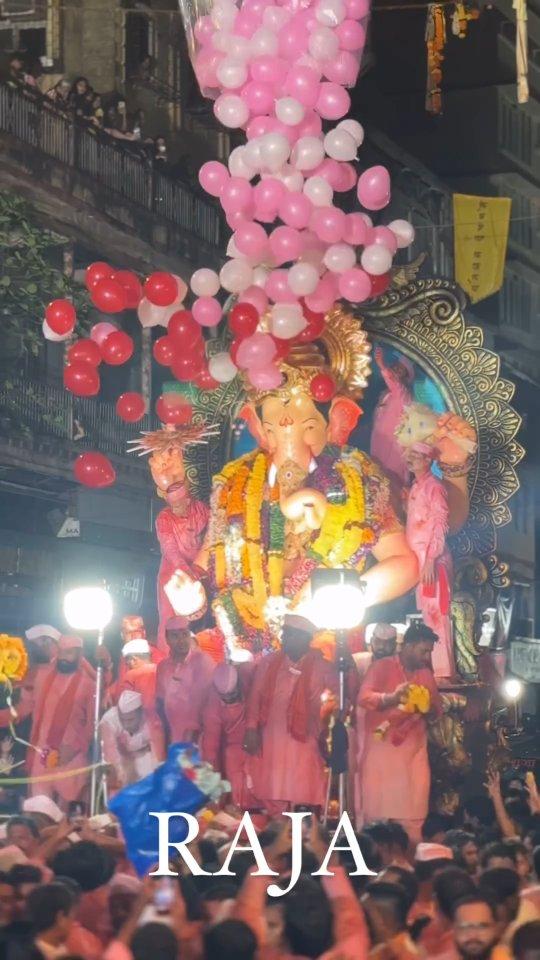 🌸🌺 लालबाग चा राजा 🌺 🌸
lalbaugcharaja
Visarjan 2024
#endofera

majhaaganpati
#majhaaganpati
_____________________________________________

Follow for more updates - majhaaganpati

गणेशोत्सव २०२४
◆MG◆ ©2024
________________________________________