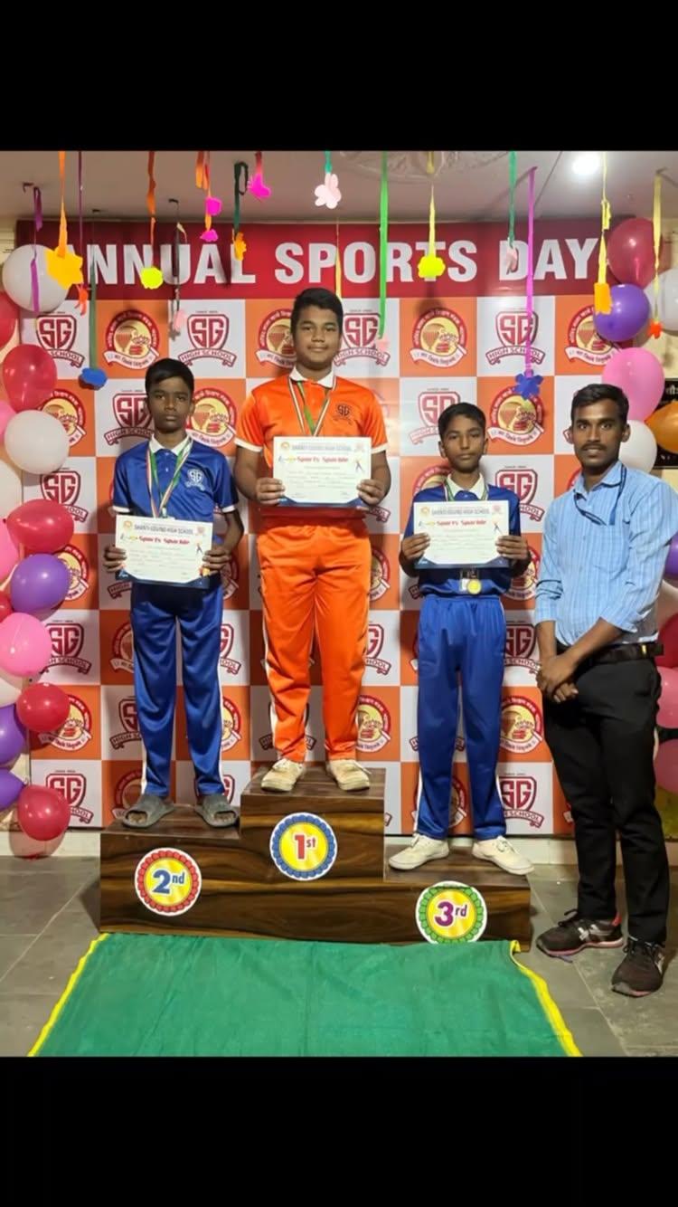 Annual sports day prize 🏆 distribution #2024 #games #schoolsports #naigoan #studentlife #school #indian #sport #happy #physicalactivity #schooldays #juchandra #naigaoneast #vasai #palghar #maharashtra 🏫🎯🤹🏻‍♀️🤽🏻🏊🏻‍♂️⛹🏻🏏🏹🥊🏂🏋🏻‍♂️🪃🥅🥍🏑🪀🏓🏸🏒💯🥏🏉🎱🏐🎾🥎