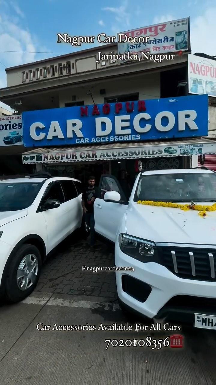 NAGPUR CAR DECOR🥰

ALL CAR MODIFICATIONS POSSIBLE AT OUR STORE🙏🏼

BASE TO TOP CONVERTS IN BUDGETS👍🏻

JARIPATKA,NAGPUR📍

7020108356☎️