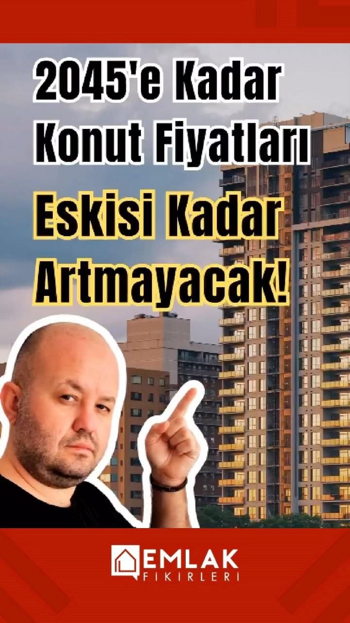 ❓Neden önümüzdeki 20 yılda ev fiyatlari önceki 20 yil kadar artmayacak, izleyin
Benim baktığım 2 temel parametre var
1- Halkın alim gücü
2- Turkiye nüfus projeksiyonu 🧑‍🤝‍🧑

📌 Hem azalan nufus artis hızı hem de azalan alim gücü nedeniyle, konut fiyatlarında enflasyonun cok üzerinde bir artis olmasi zor görünüyor
Bilgi ve paylaşım için mresitg ‘e teşekkür ederiz🙏
Takip etmeyi unutmayın 👍

Siz bu konuda ne düşünüyorsunuz?
Artış hızı aynı mı olur yoksa düşer mi ?

Yorumlarda buluşalım…