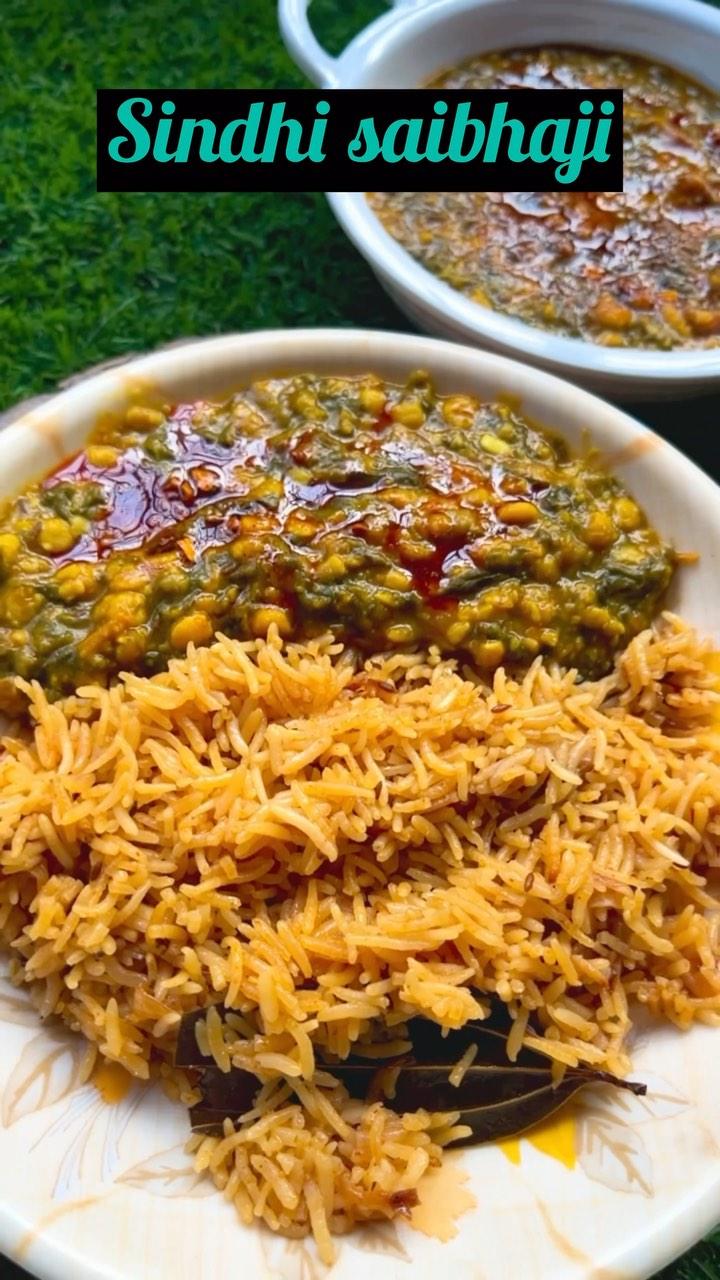 Sindhi Sai bhaji