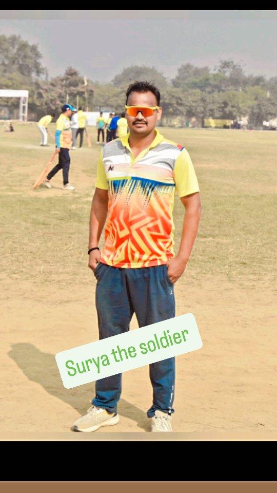 क्रिकेट लवर सूर्या #begusarai #lakhisarai #cricket #police #