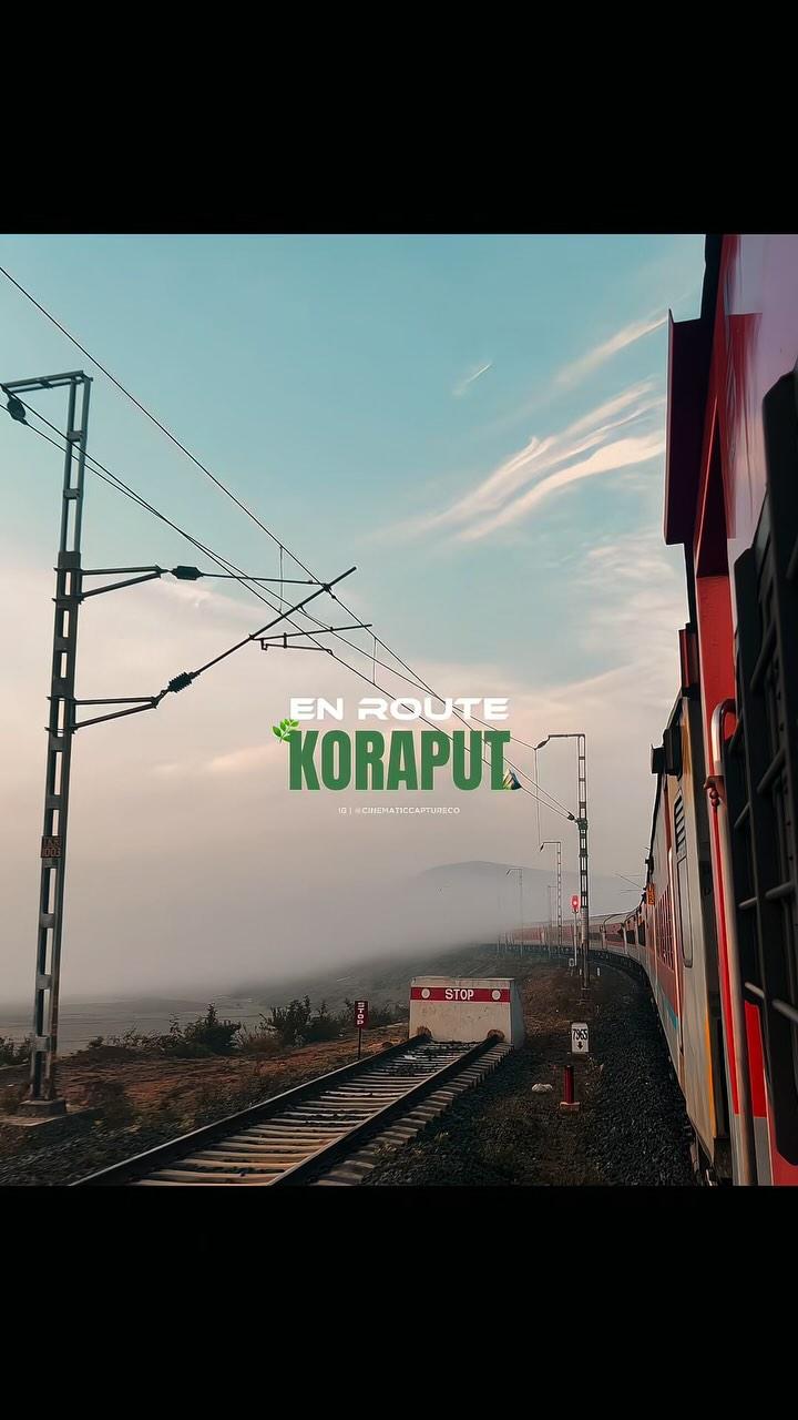 Koraput is love ❤️‍🩹🥹