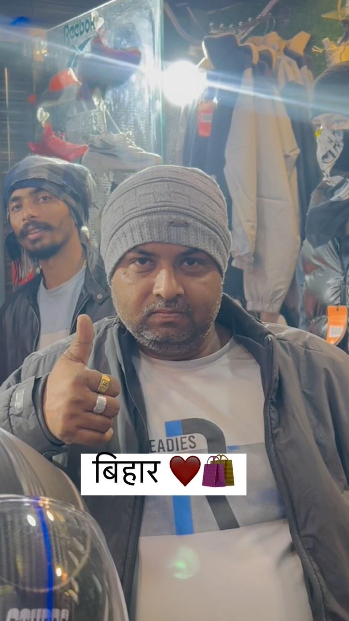 Happy Customer Love From Bihar ❤️🛍️
Spin & Win Gift 🎁 🔥
A2Z Men’s Wear 
All Accessories Available 
A
2
Z