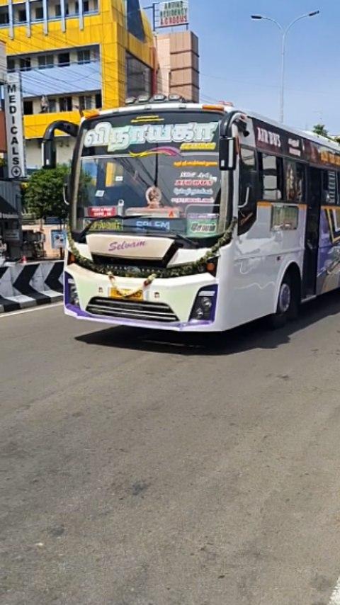 King OF VBS 💥🤍🙏✨

விநாயகா 🤟💜🤙

TN 47 BE 5657

Vinayaga Bus Service 🚍

King of Track 👑

NH - 7 & A - 1 Bypass Rider | Air Bus

நேர்வழி 💢 ‌| சாதாரண கட்டணம் 💸

VBS Selvam ❣️ 

Ashok Leyland | Sastha Coach

Salem 🔄Andalur Gate 🔄Namakkal 🔄Paramathi 🔄 Velur 🔄Manmangalam 🔄 Karur

Video Created by 📸 : v_b_s_clickr_abi