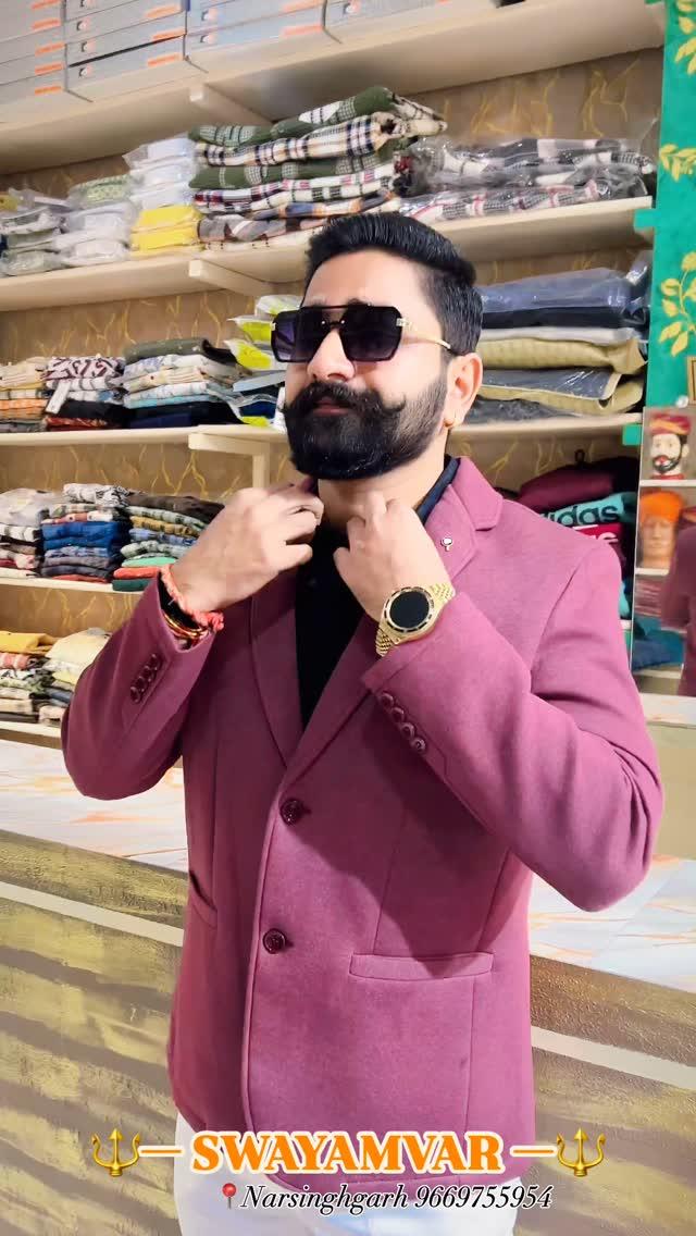 🔱🕉️🏴

🥰Premium quality 
 Hanting blejar suit size m to XXL 
Visit now 🤗🥰☺️
 🔱—-SWAYAMVAR—🔱
 🤗आपका अपना परिधान 🛍️
 🤩THE PREMIUM STORE 🤩

📍भाटखेड़ा हाउस फूलबाग नरसिंहगढ़ (म.प्र
9669755954,7697046872

 ☺️ —रिश्ता वही सोच नई—☺️