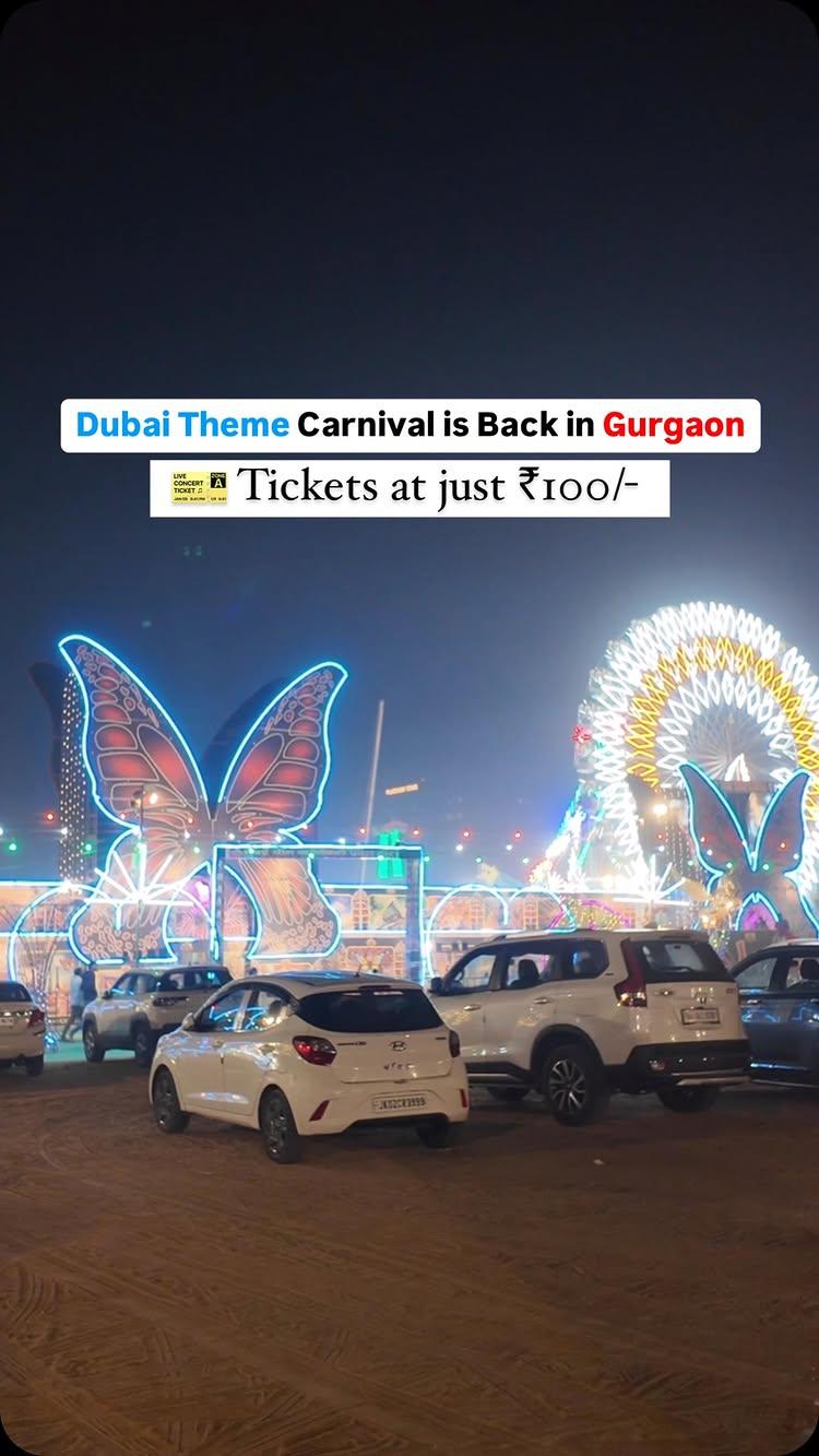 Tickets available on Paytm Insider 🎫
📍Lesuire Valley Ground, Sec 29

Follow welovegurgaon.in for more such content