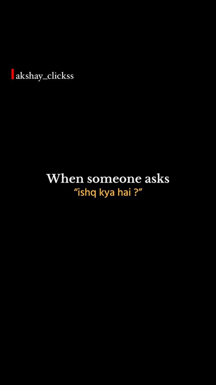 Ishq hai ❤️