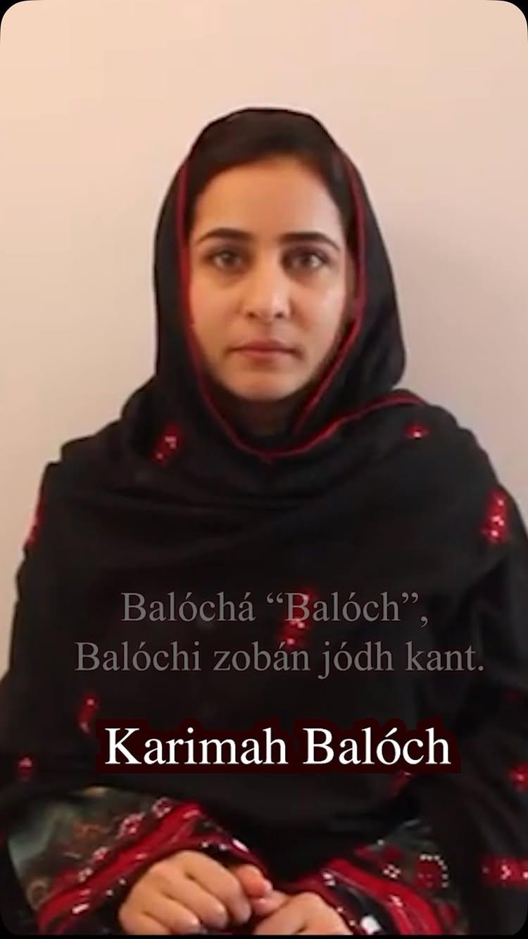 Bánokay ‎Paygám 
karimabaloch