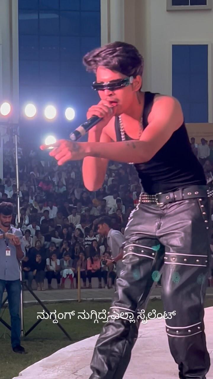 Performed Mr.DBoss Song At