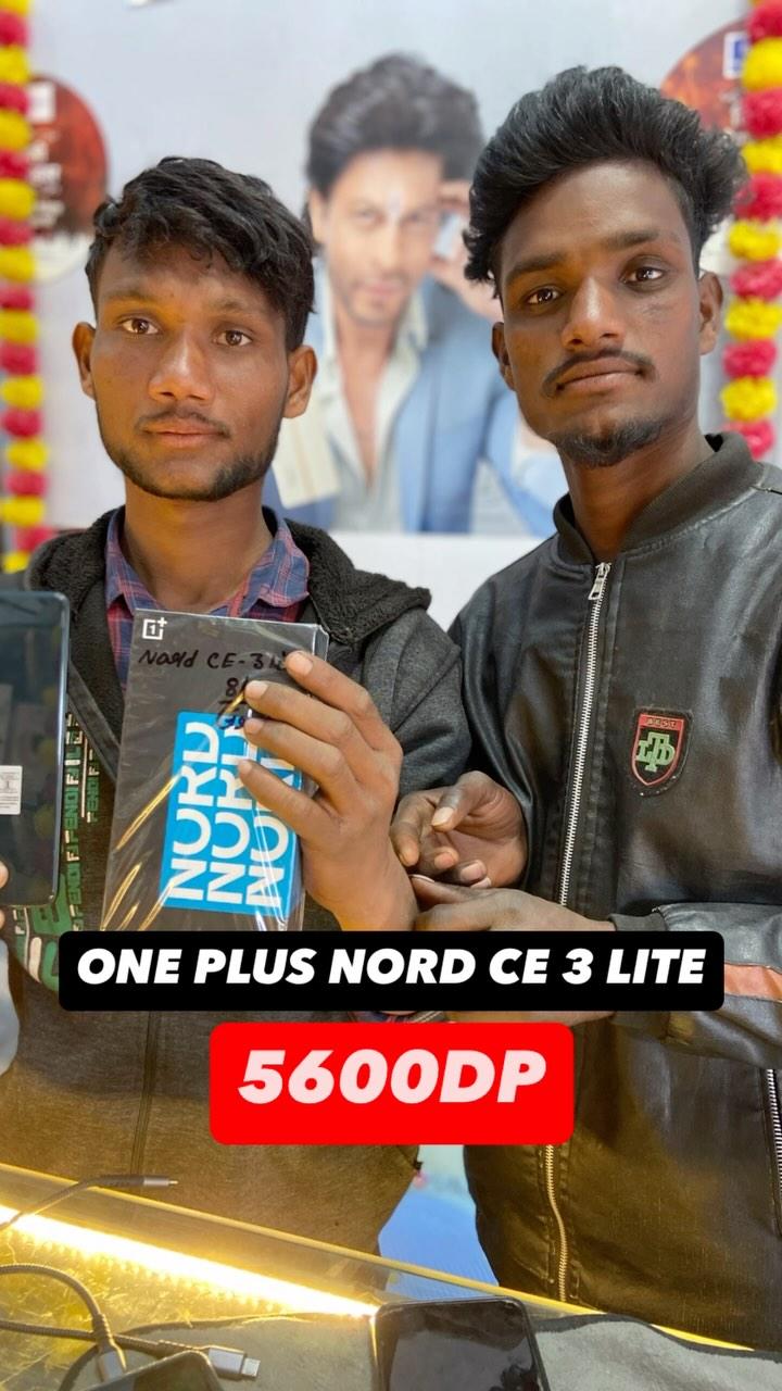 One plus nord ce 3 lite 🔥🔥
5600 DP