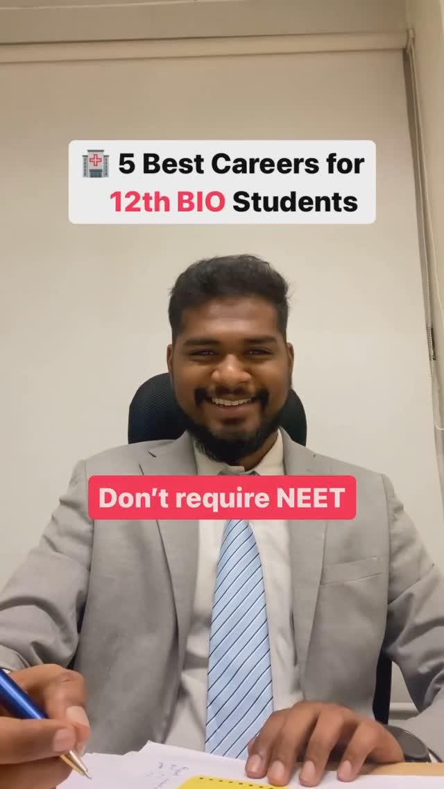 Correction- Physiotherapy Requires neet now but at a lower score you can opt for it
Follow drsdabhishek careerdomain for more career & admissions tips
medical #medicalstudent #neet #📍Follow drsdabhishek careerdomain for more career & admissions tips