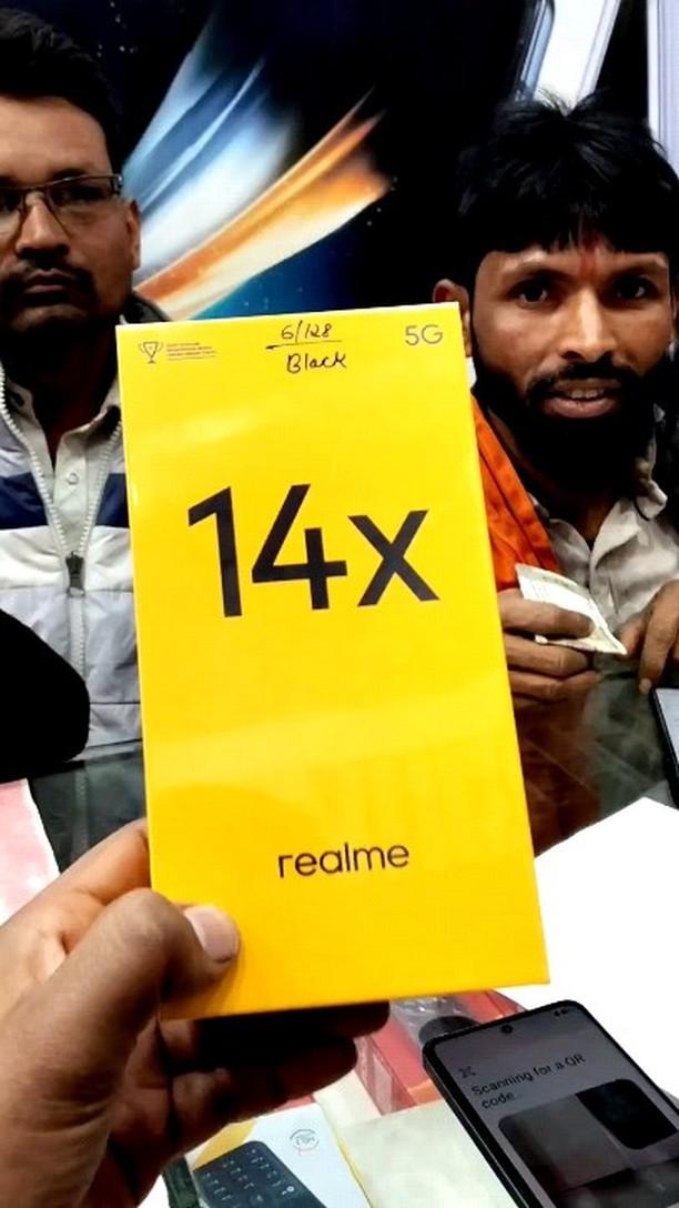 NEW REALME 14X 
ALKA MOBILE SEONI 9522757777