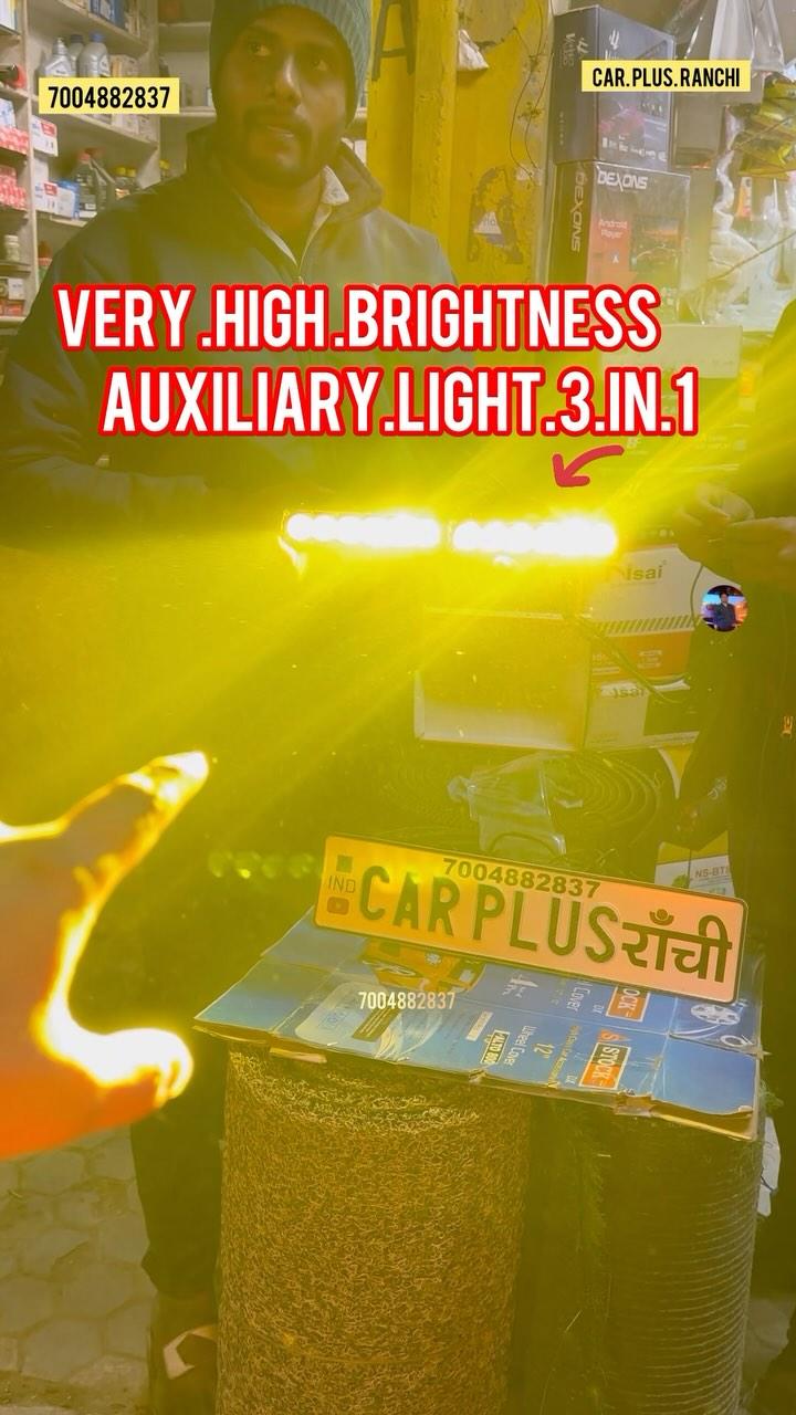 Very high brightness auxiliary light installation in Ranchi #auxiliary #carlight #carledlights #caraccessories #carmodification #ranchi #namkum #ormanjhi #jharkhand #viral #trending #everyone #patratuvalley #ramghar #hazaribag #gumla #khuti #khalari #lohardaga #simdega #bihar #jamsedpur #bokaro #bodhgaya #nawada #patna carplusranchi