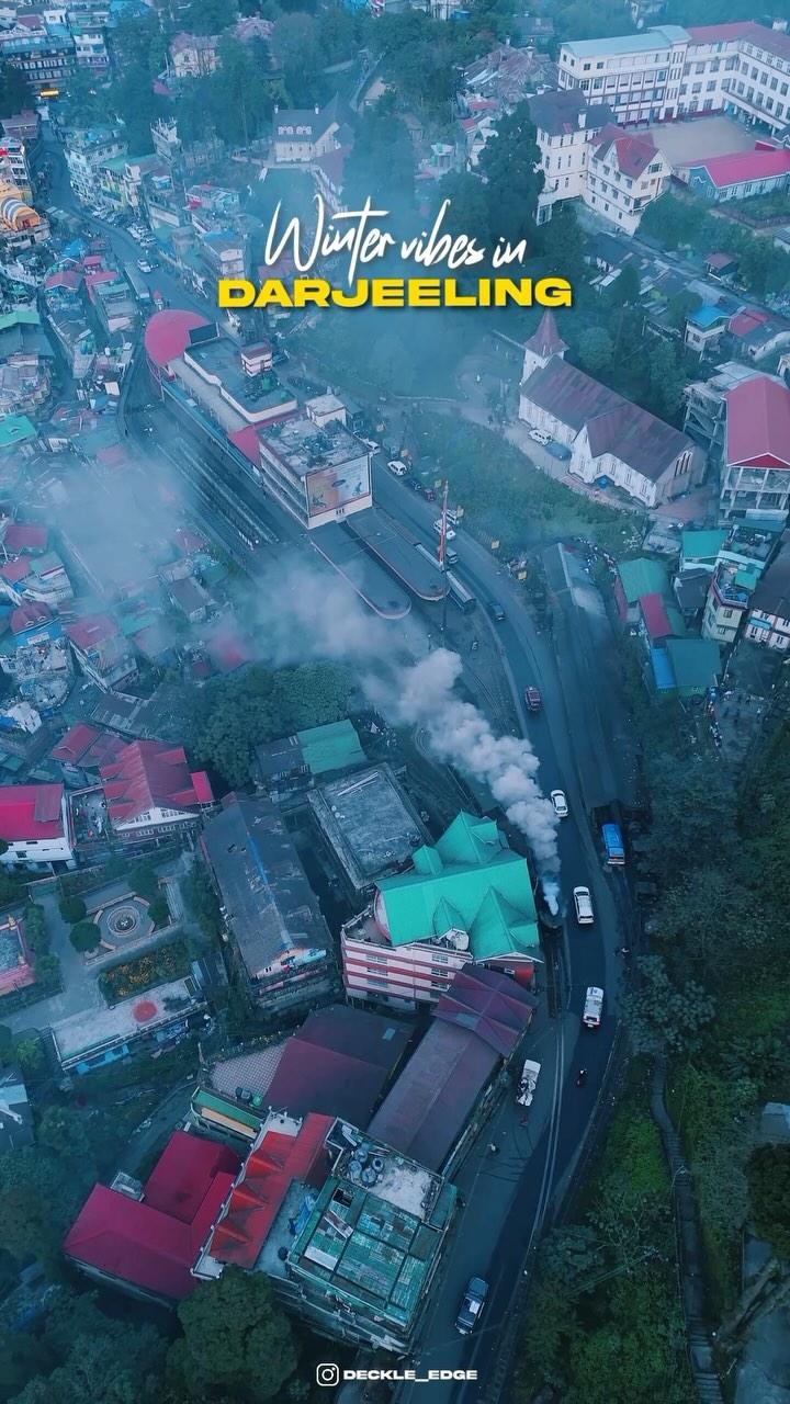 Have you experienced winter in Darjeeling? 🏔️🩵

It is simply magical
Share it with your friends you would like to take along in this epic journey to North Bengal this winter
kanchenjunga #darjeeling #darjeelingdiaries #winter #december #northbengal #viral #explorepage

[ Darjeeling Travel Hills Kanchenjunga Wintervibes North Bengal ]