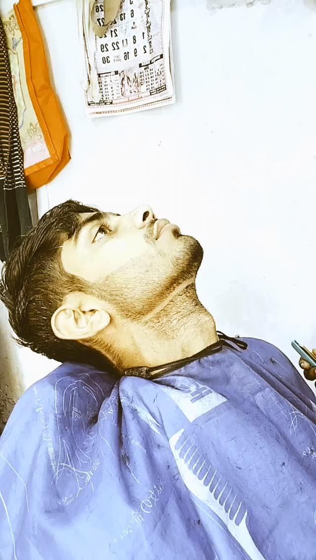 Bipin##hair #salon #viral #trending #short #reels #hairstylist #beard #setting #hairstylist #salon #khagaria ✂️✂️✂️✂️💯💯💇