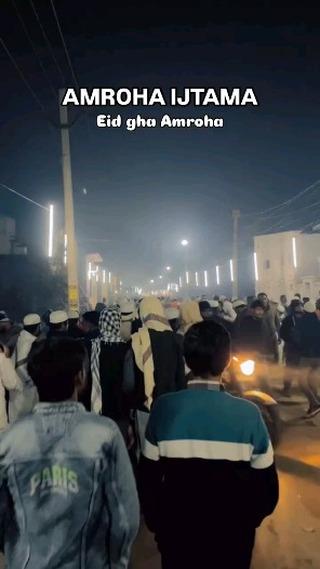 Amroha Ijtema ❤️ mohsin_wg