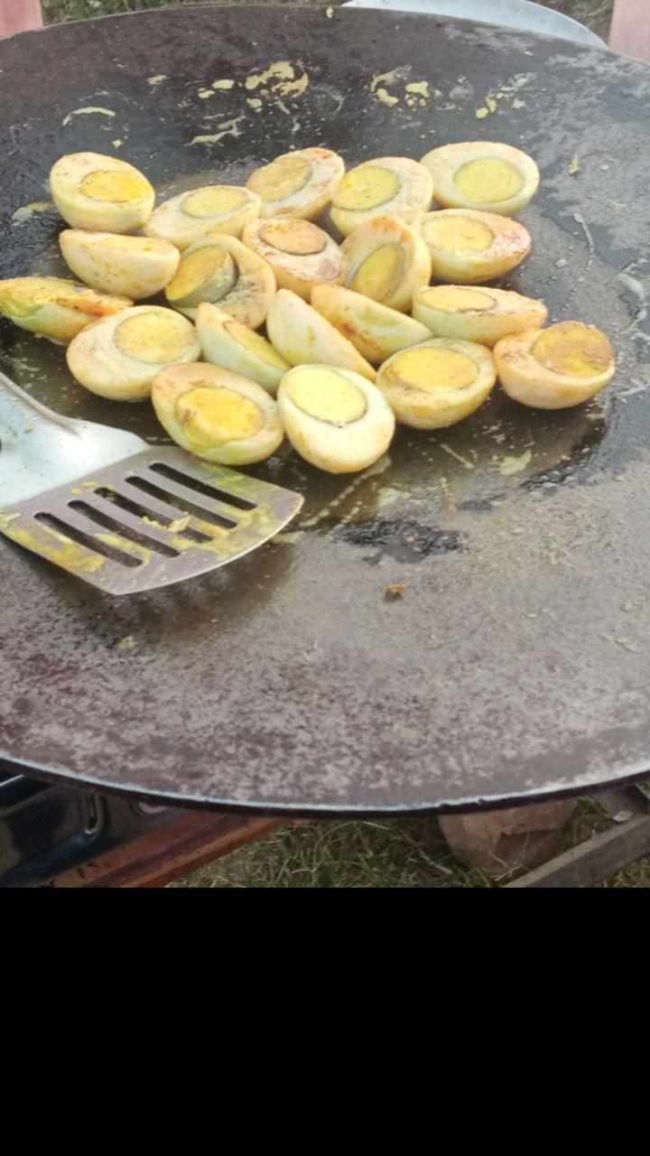 Desi Style Eggs Fry