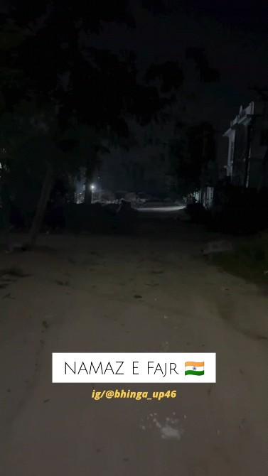 Namaz E Fajr 🇮🇳 
Masjidon Ko aabad karo