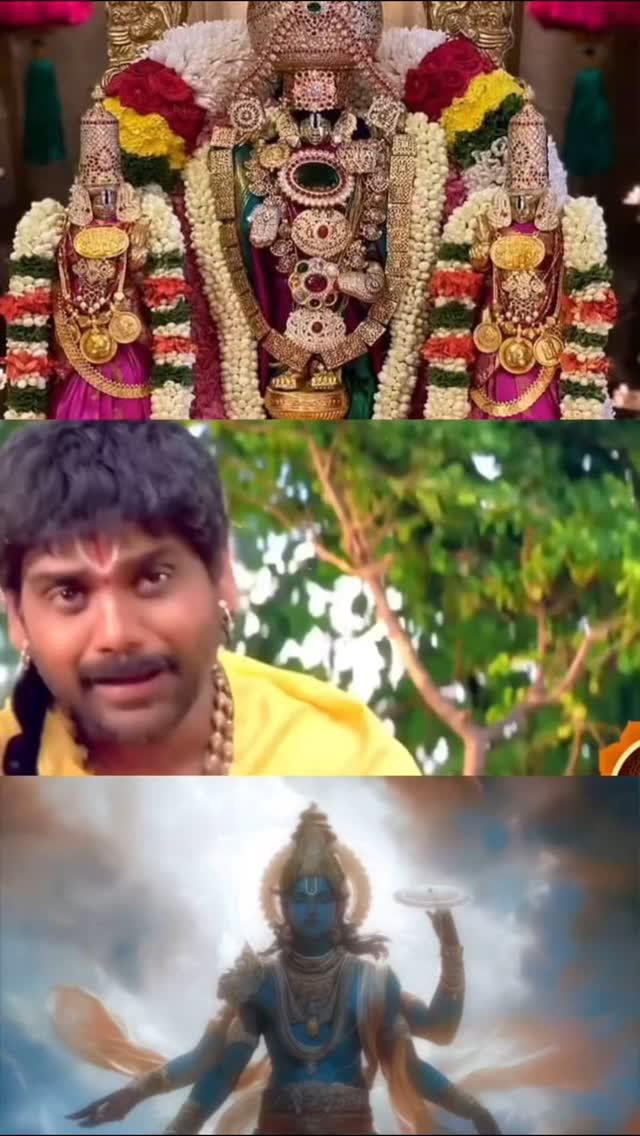 #omnamovenkatesaya 🙏